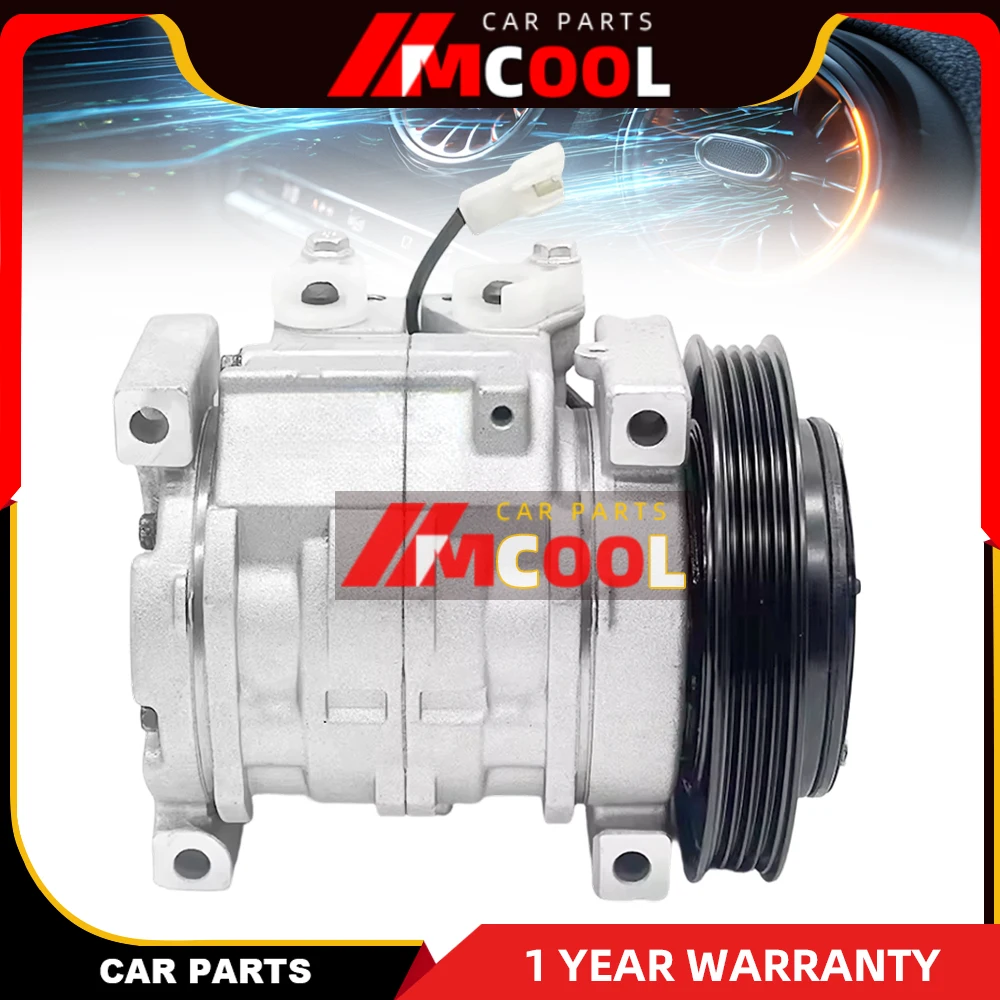 

A/C AC Compressor and Clutch For Suzuki APV 10S11C 92600-67D10 92600-67D60 9260067D10 9260067D60 4 Grooves