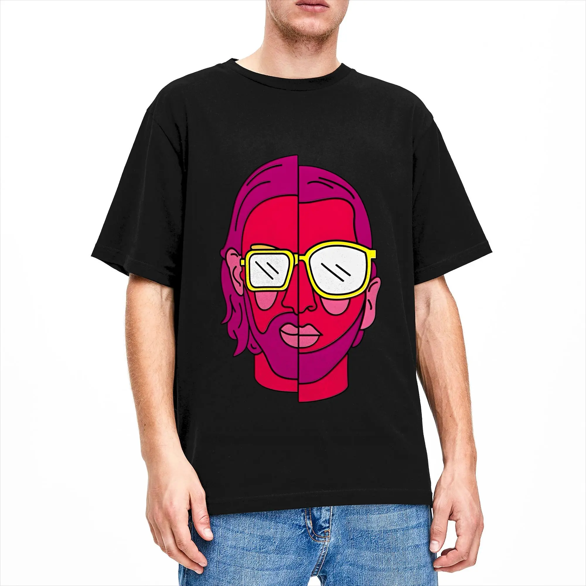 Summer Le Monde Chico PNL Album French Rapper  Trending T-Shirts  100 Cotton Tshirt for Men Y2K Funny Short Sleeve Clothes