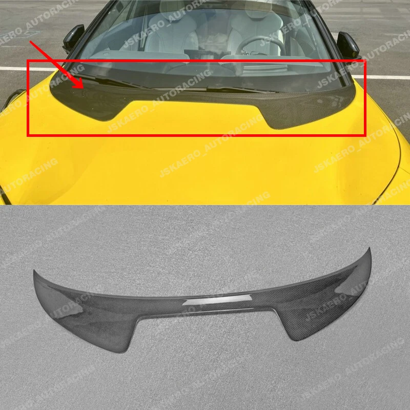 

For Lotus 2023 Eletre Front Hood Panel Trim Kits Dry Carbon Fiber car Bodykits