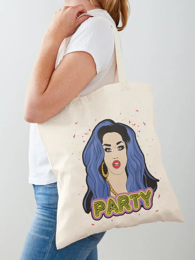 

Adore Delano wants to Party Tote Bag reusable shopping bags reusable grocery bags canvas tote bag female bag