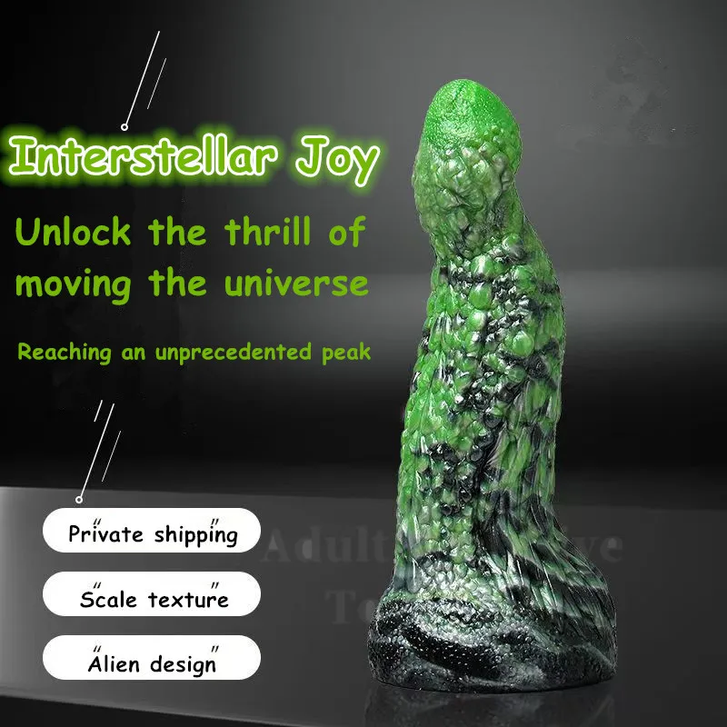 Alien Butt plugs Anal Dildo Penis Toy penetration-anal Prostate Stimulator Anal Dilator Suction Cup 18 Adult toys Women Men Plug