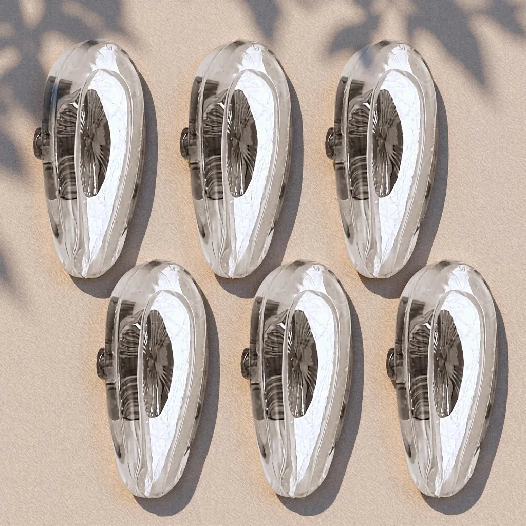 Metal Core Nose Pads Soft Silicone Anti-Slip Air Bag Cushions For Eyeglasses Sunglasses Replacement Nose Pieces Repair Kit