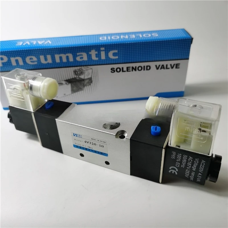 

Детали подходят для электромагнитного клапана 4V320-10, двухпозиционного, пятиходового, двойного, направленного клапана с электронным управлением.