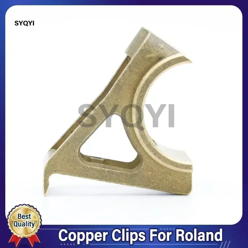 Best Quality 300 500 Copper Clips For Roland Printing Machine  61x30mm