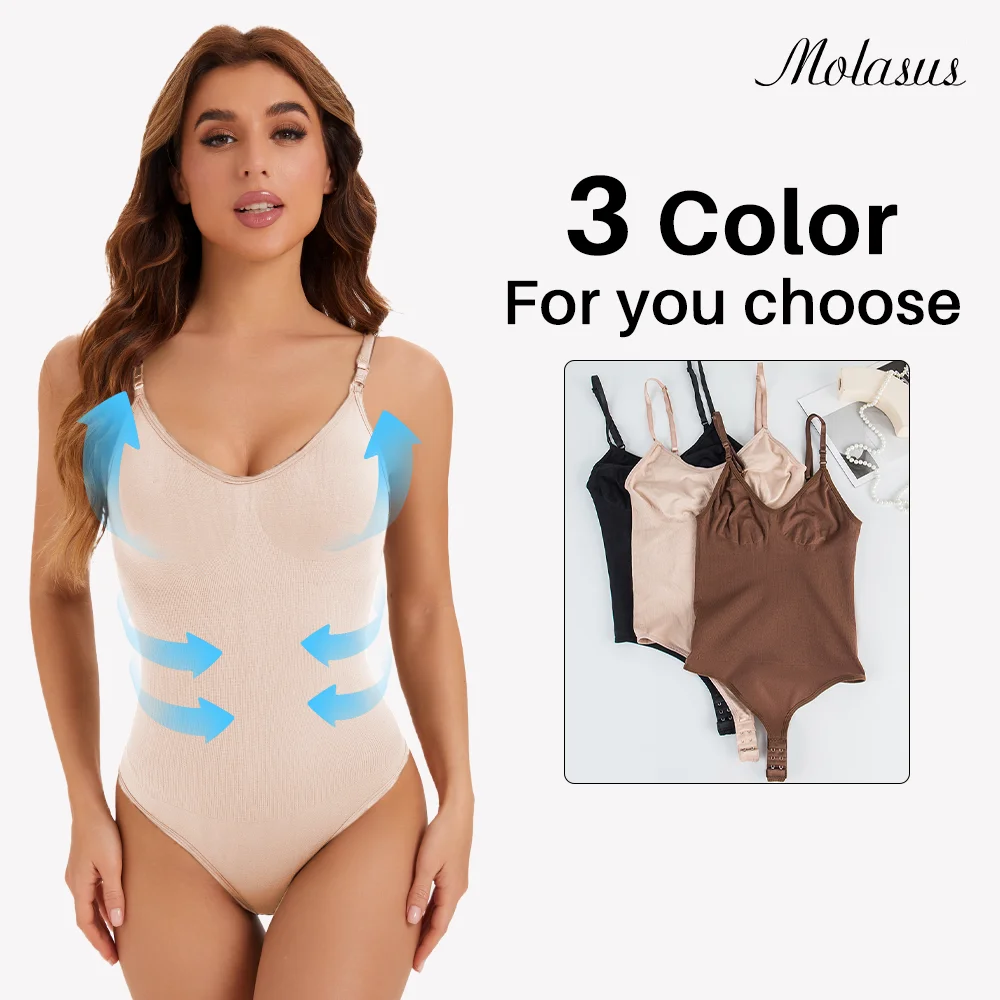 Body moldeador de cuerpo completo para mujer, Tanga, Control de barriga, entrenador de cintura adelgazante, ropa interior Sexy, ropa moldeadora, levantador de glúteos