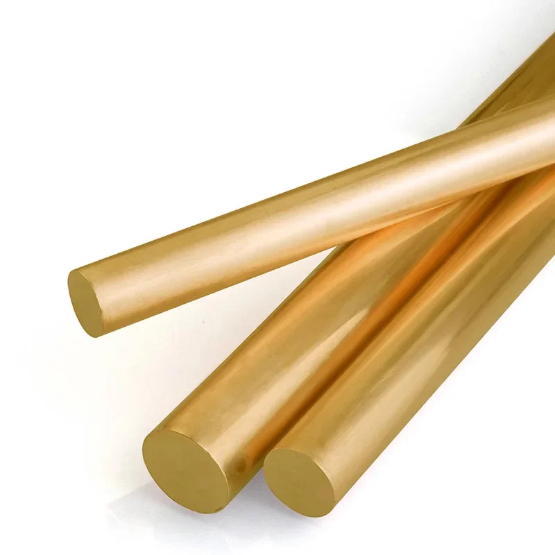 Length 150mm H59 Brass Round Rod Bar Solid Diameter 12/14/15/16/18/20/22/25/28/30mm Lathe Cutting CNC Tool Metal Rods