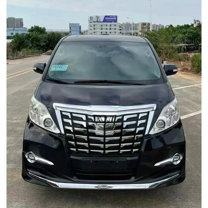 7788 طقم هيكل عالي الجودة لـ TO YO TA Alphard ANH20 2008 2009 2010 2011 2012 2013 2014 ترقية إلى سلسلة ANH30 30 #2