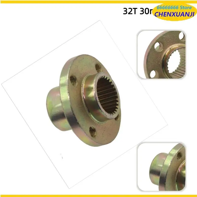 

6-hole flange 30mm suitable for universal use of kart parts
