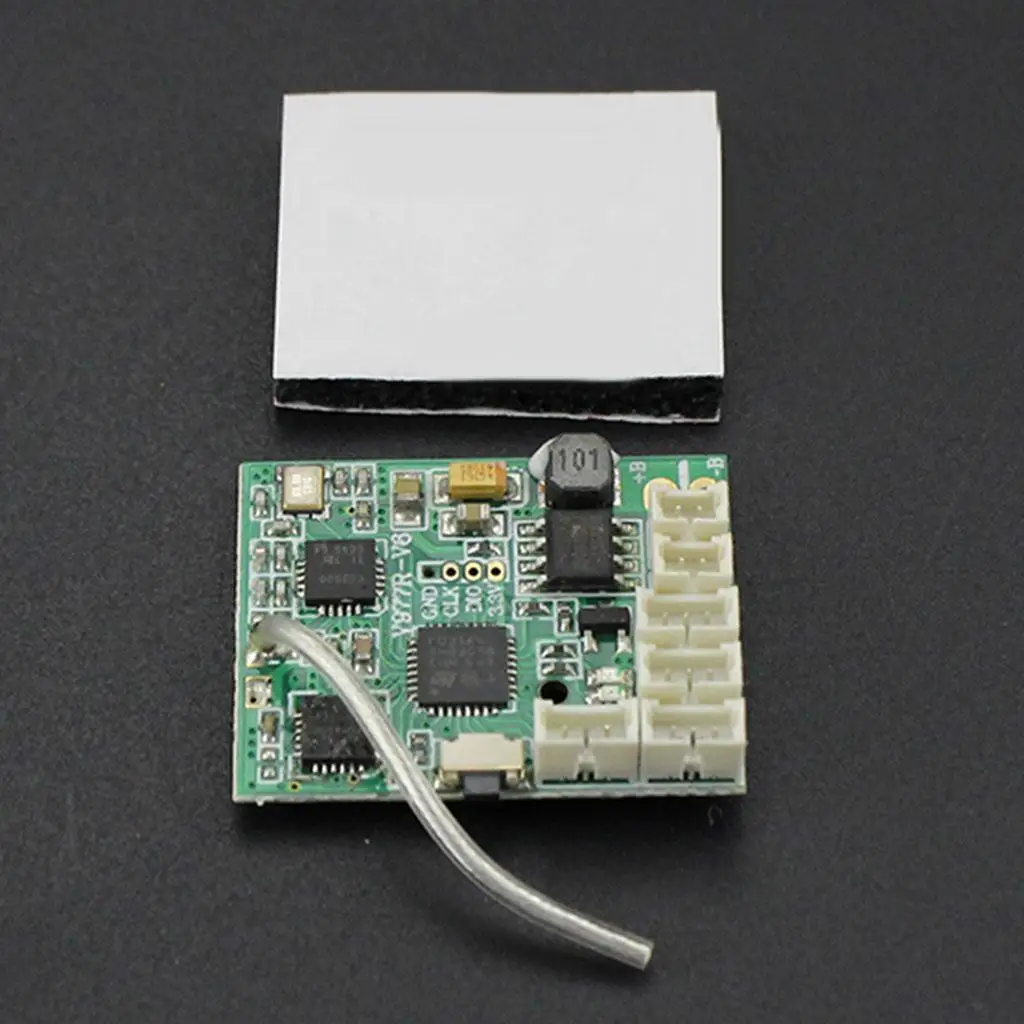 RC Quadcopter Receiver Board PCB Upgrade Parts for Wltoys XK K110 K110S K123 K124 Aircraft Modification