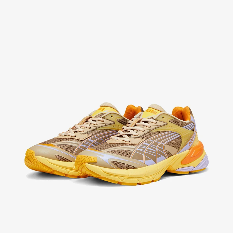 

Puma Genuine VELOPHASIS Пара дышащая прочная спортивная повседневная обувь 393449-02