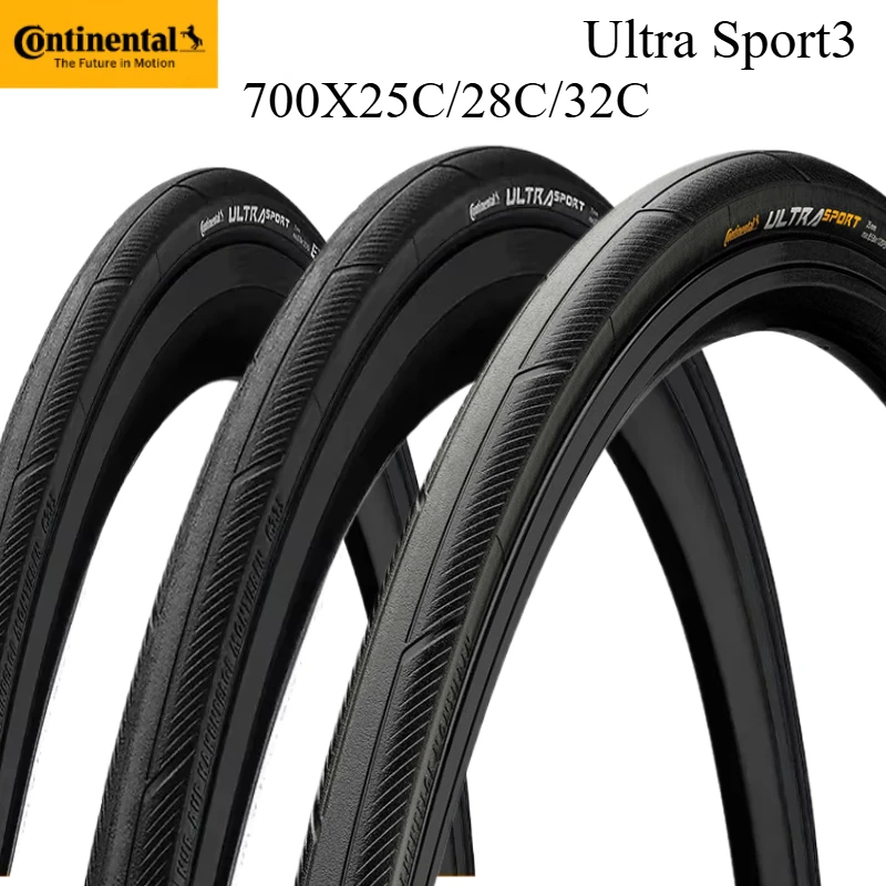 Continental Ultra Sport III Road Wire Tires 700 x 25c 28c 32c Bicycle Tire Bike Unfoldable Tire Cheap Cycling Wheels 700c tire