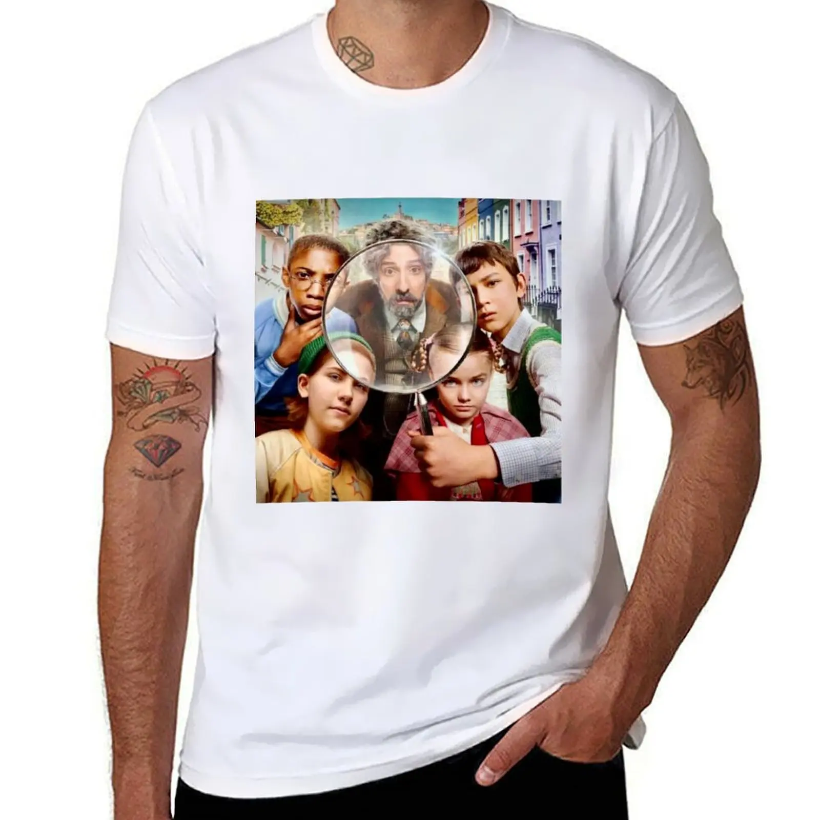

The Mysterious Benedict Society Design T-Shirt t shirt man casual t shirts for man graphic funny T-Shirt