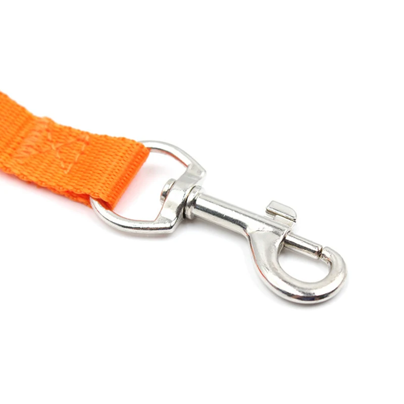 Arnés de nailon para perros y gatos, correa de entrenamiento para caminar, 7 colores, 1,5 cm