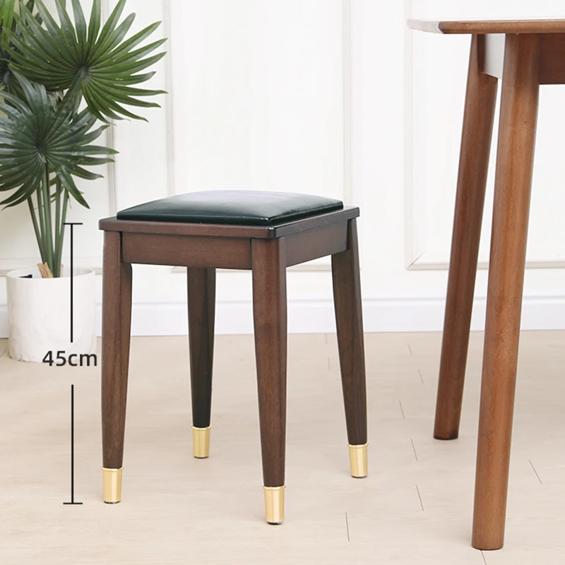 

Simplicity Design Chair Wooden Chairs Modern Kitchen Stools Nordic Dining Aesthetic Camping Stool Taburete Plegables Furniture