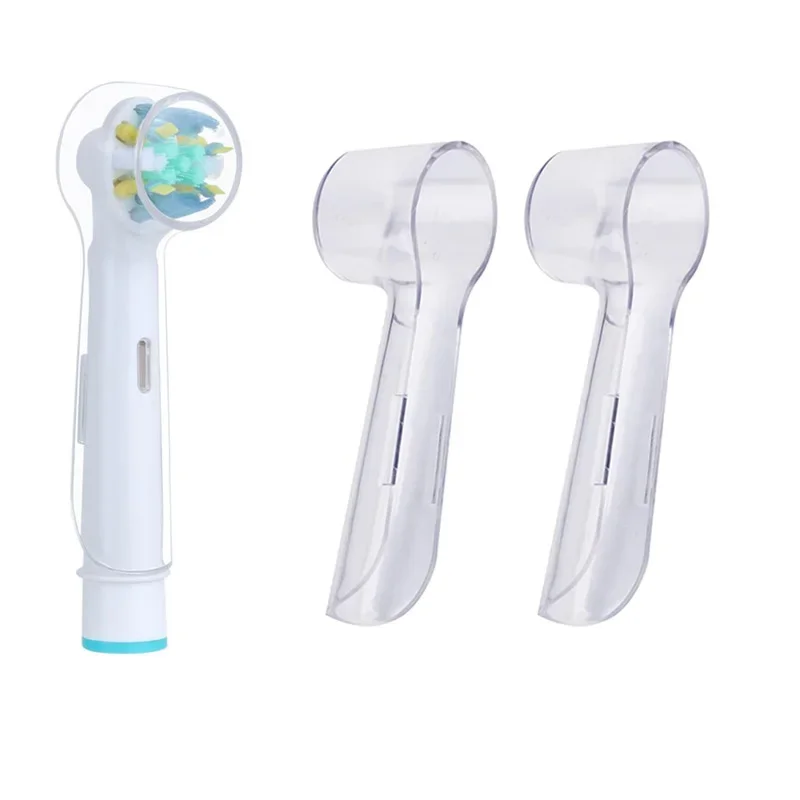 

2/4Pcs Electric Toothbrush Heads Cover Toothbrush Head Protective Cover For Oral B Electric Toothbrush Dustproof Protective