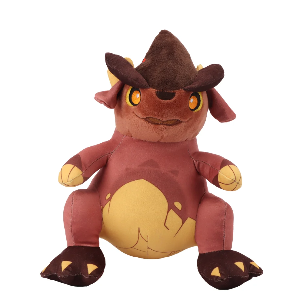 Kawaii Cartoon Natla Baby Tepetlisaurus Plush Toy Around Genshin Impact Game Character Plush Exquisite Stuffed Toy Kids\' Gift