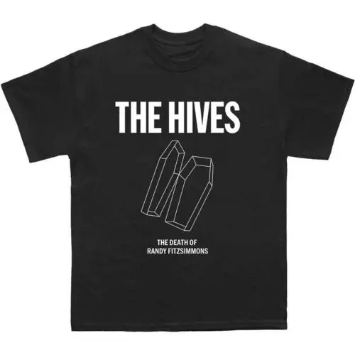 The Hives Randy Coffin T-Shirt Black New