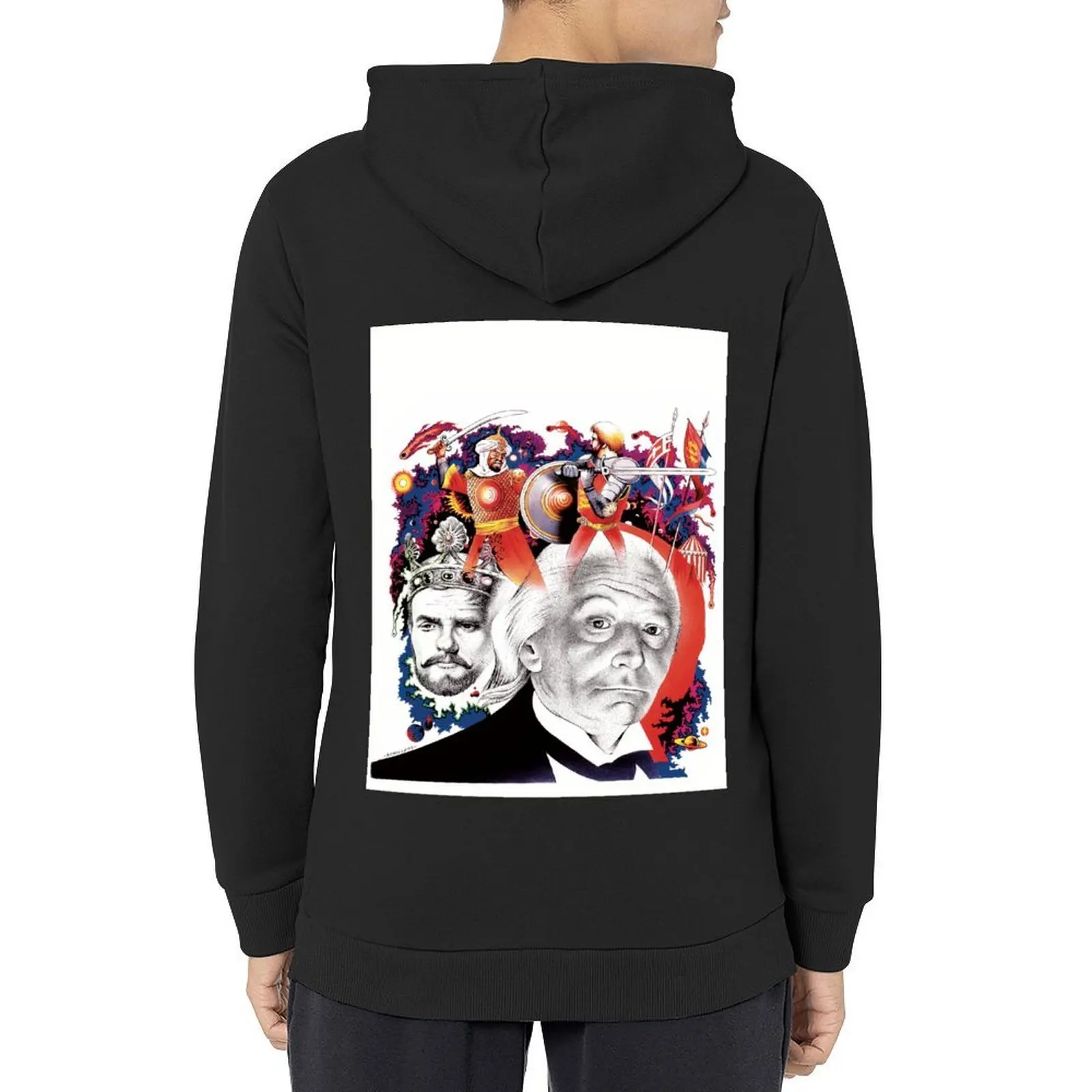 

The 1st Doctor and the Crusaders Hoodie clothes for men autumn autumn clothes graphic hoodies