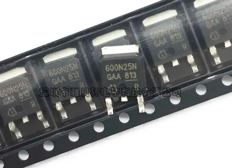 5PCS New original IPD600N25N3G 600N25N（TO-252） Electronic Component