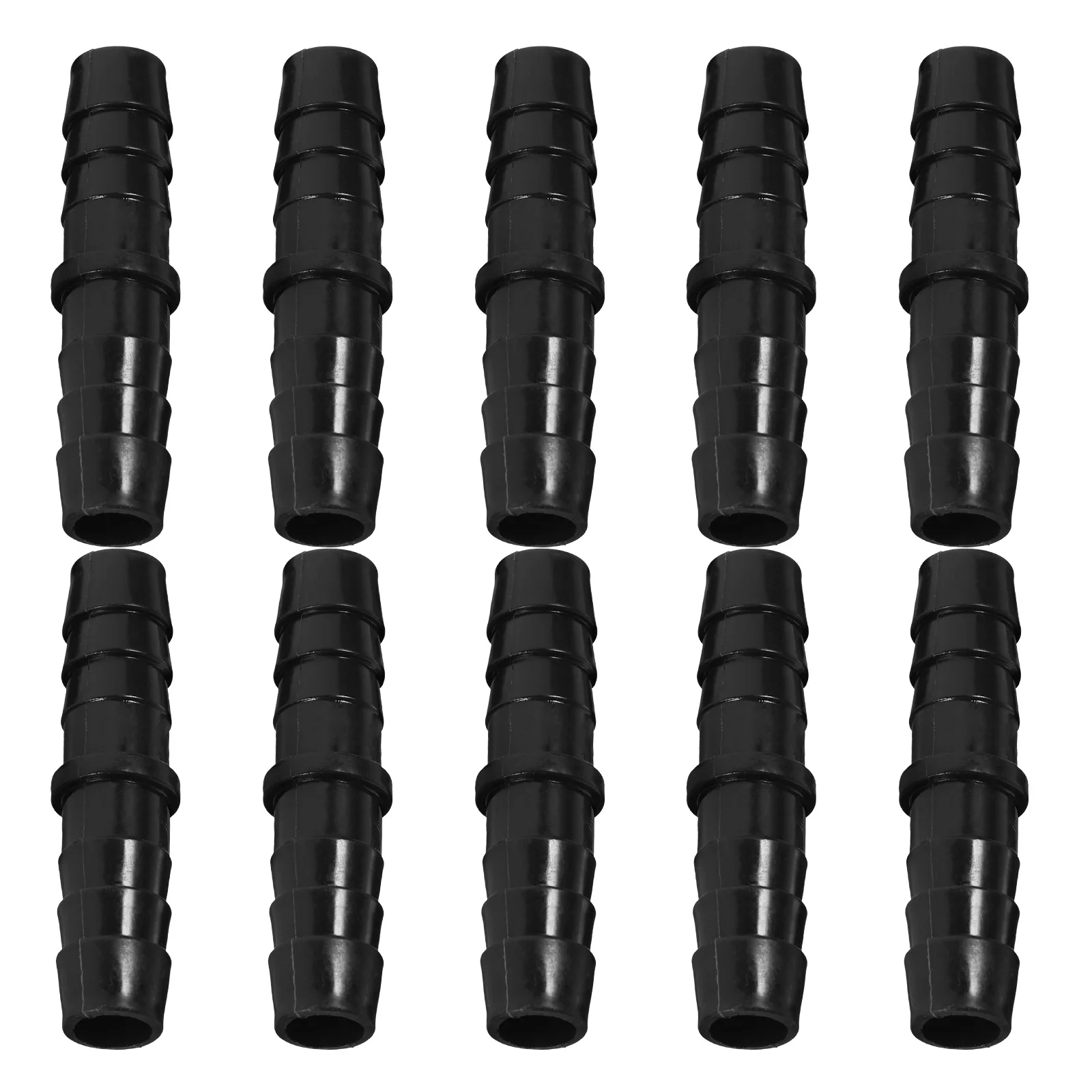 10 Uds. Conector de manguera de 12Mm, adaptador de tubo, Kit de reparación de sistema de agua, Material Pp, fácil instalación, conexión estable