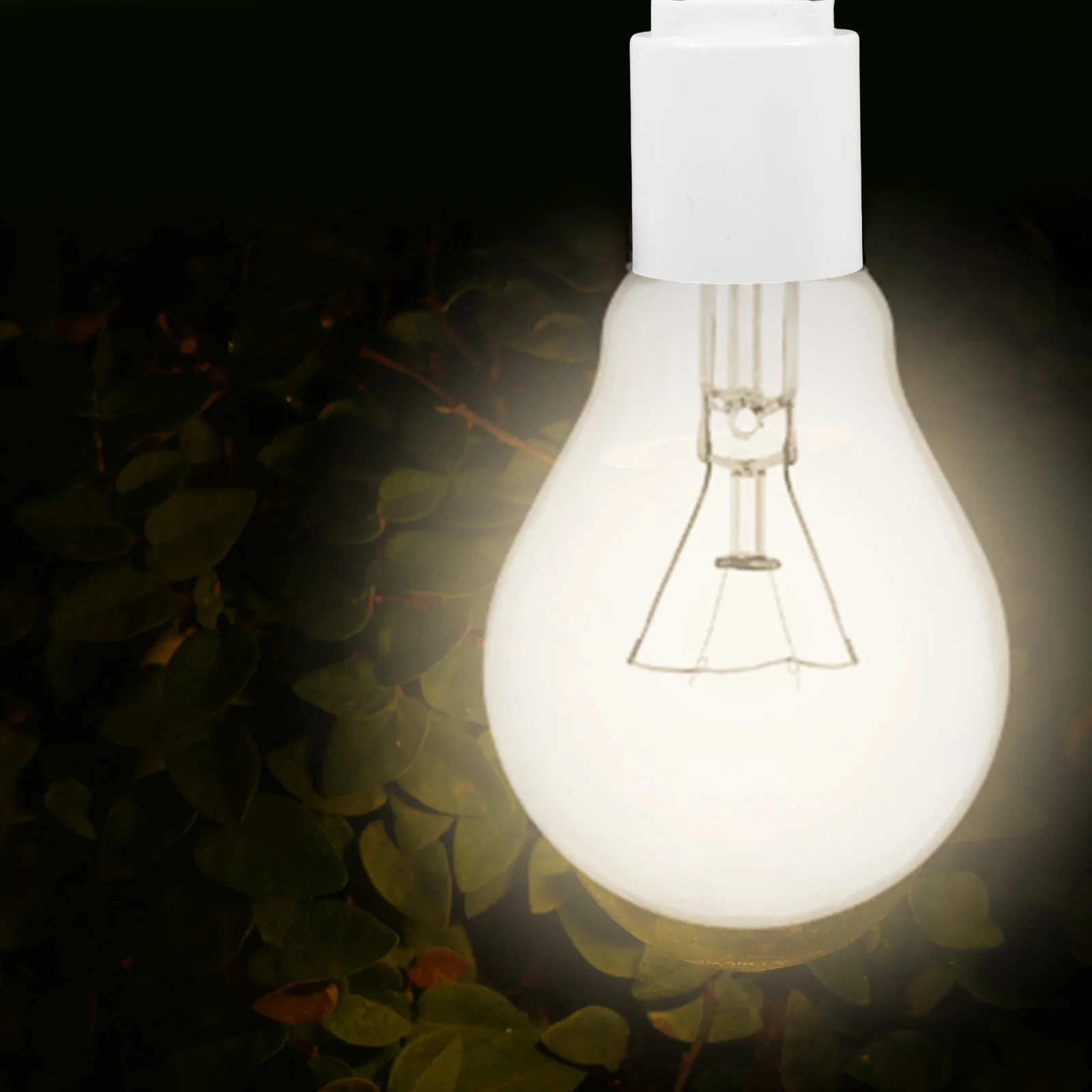 4 قطعة محول مقبس الإضاءة G24q إلى E27 محول حامل المصباح سهل التركيب متوافق مع حاملي مصباح قاعدة لمبة LED للمنزل #1