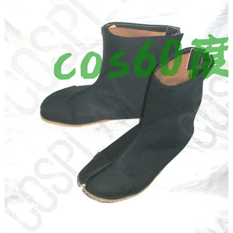 

lili 123Ninja Tabi Black Rikio идентиTabi Обувь для косплея S008