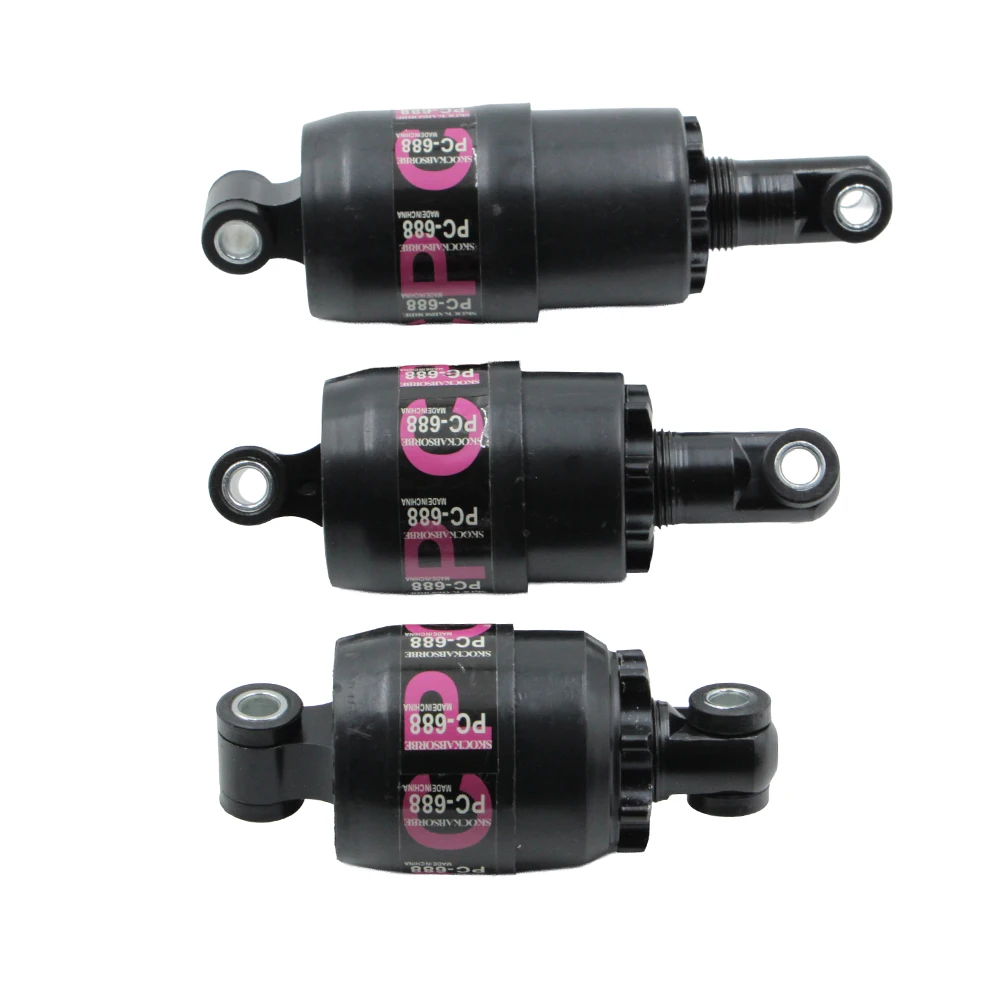 100/125/150mm Air Rear Shock Absorber Bicycle Air Suspension MTB Mountain Bike Electric Scooter Rear Shock Damper