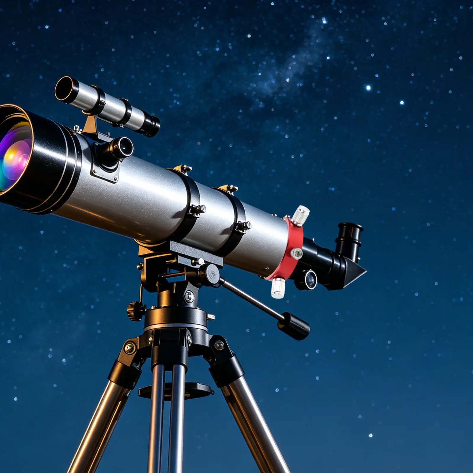 Astrophotography Guiding Ring 50Mm 6 Hole Adjustable Telescope Guide Ring mounting Support Astronomy Accessory