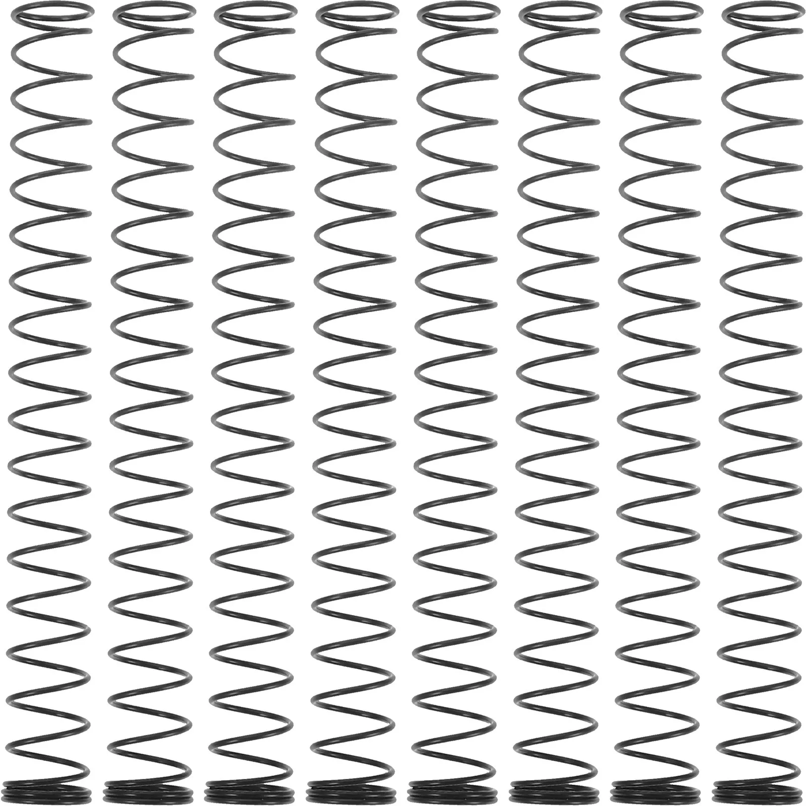 10Pcs Ball Shooter Spring Pinball Machine Rod Springs Durable Reset Design Replacement Parts Game Machine Accessories - view 4
