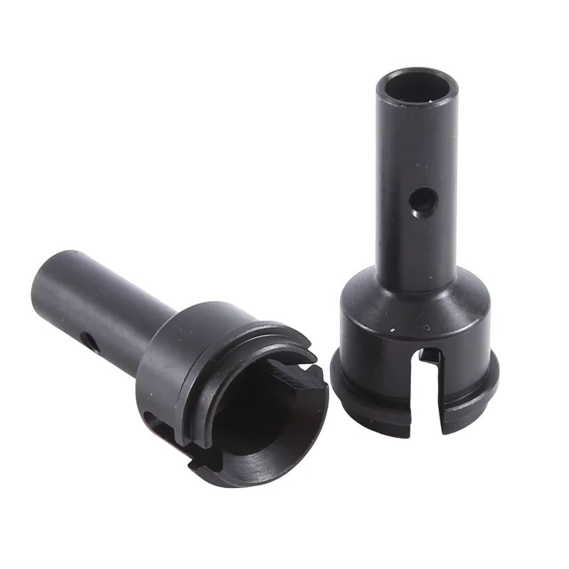 B49B-Steel Front Rear Axle CVD Drive Shaft For RC Cars Arrma 1/8 Typhon 1/7 Infraction Limitless Black Replacement Parts Accesso