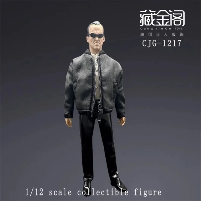 CJG-1217 1/12 Soldier Doll DAM 3ATOYS Work Jacket Coat Clothing Model Accessories Toys Fit 6'' Action Figure Body In Stock