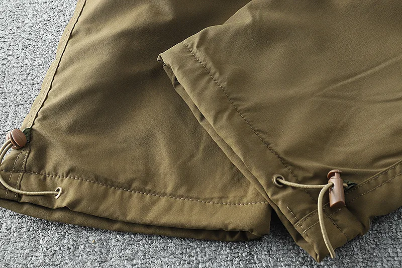 Winter Dicke Fleece Casual Hosen männer Baumwolle Taktische Baggy Cargo Hosen Doppel Schicht Warme Thermische Gerade Lange Hosen – Detail 17
