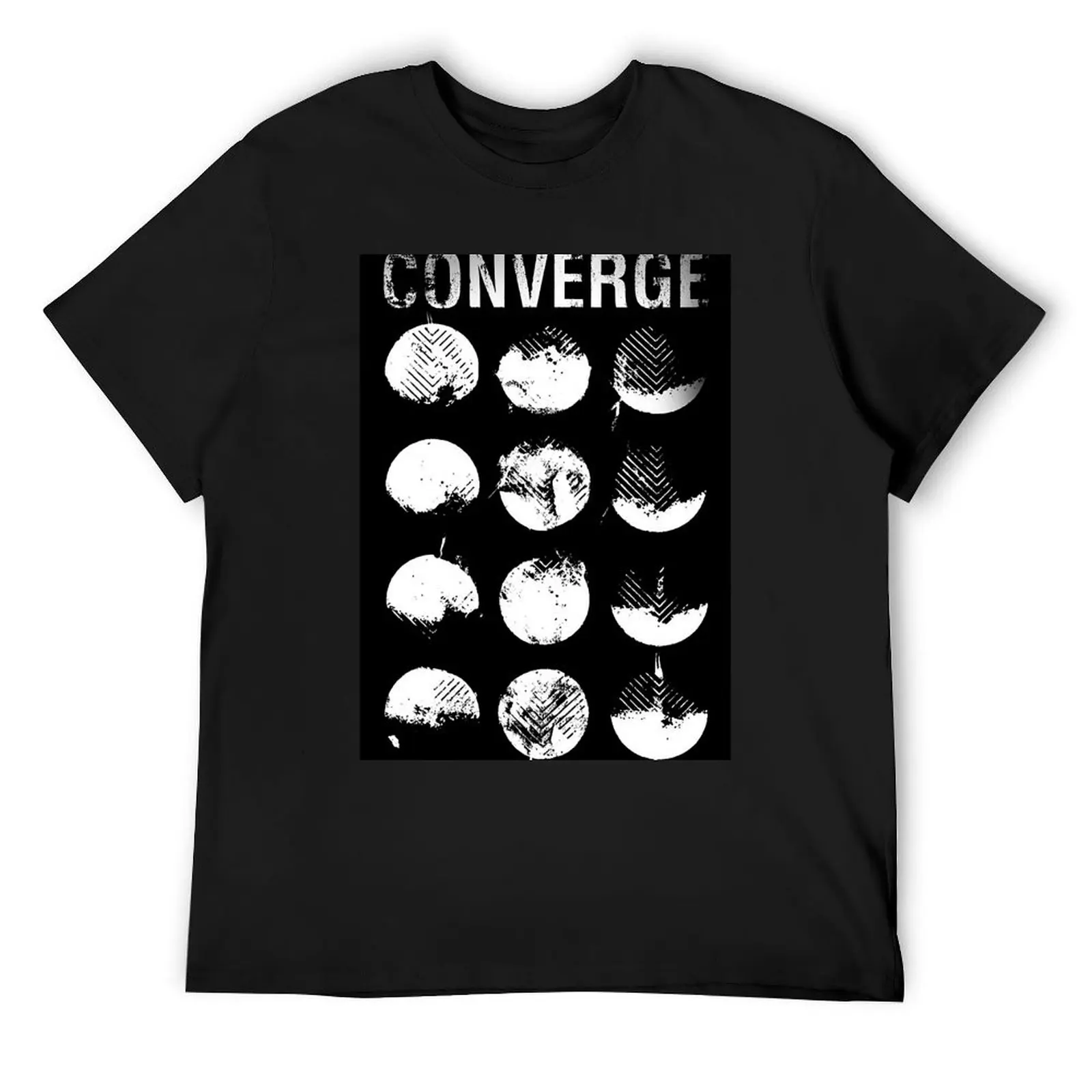 best trending converge T-Shirt customizeds hippie clothes blanks oversized graphic tee mens graphic t-shirts hip hop