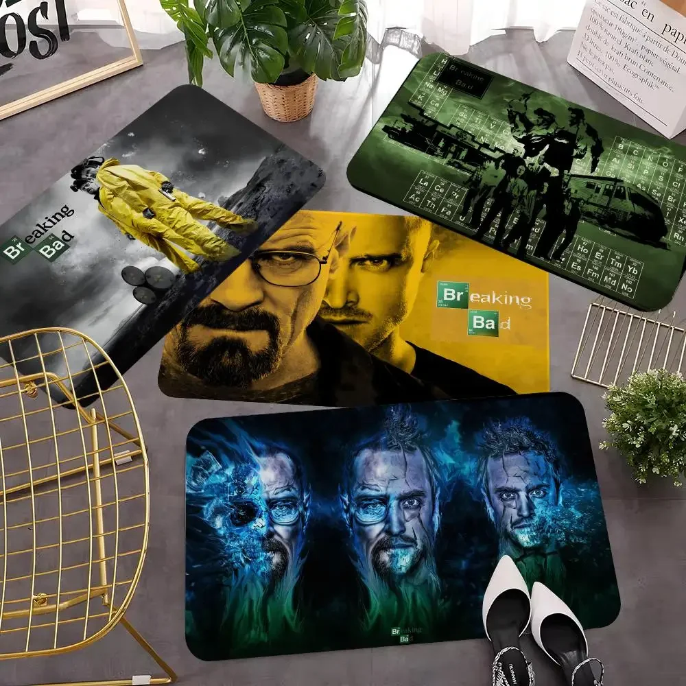 Heisenberg Breaking Bad Floor Mat Bath Mat Nordic Style Home Doormat Bathroom-Toilet Mats Bedroom Welcome Doormat