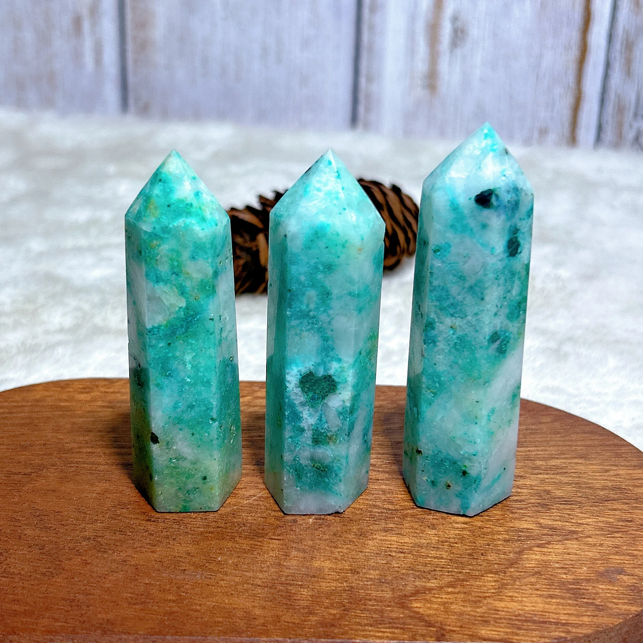 

Natural Crystal Phoenix Stone Tower Point High Quality Healing Gemstones Mineral Energy Reiki Home Decorations Gift