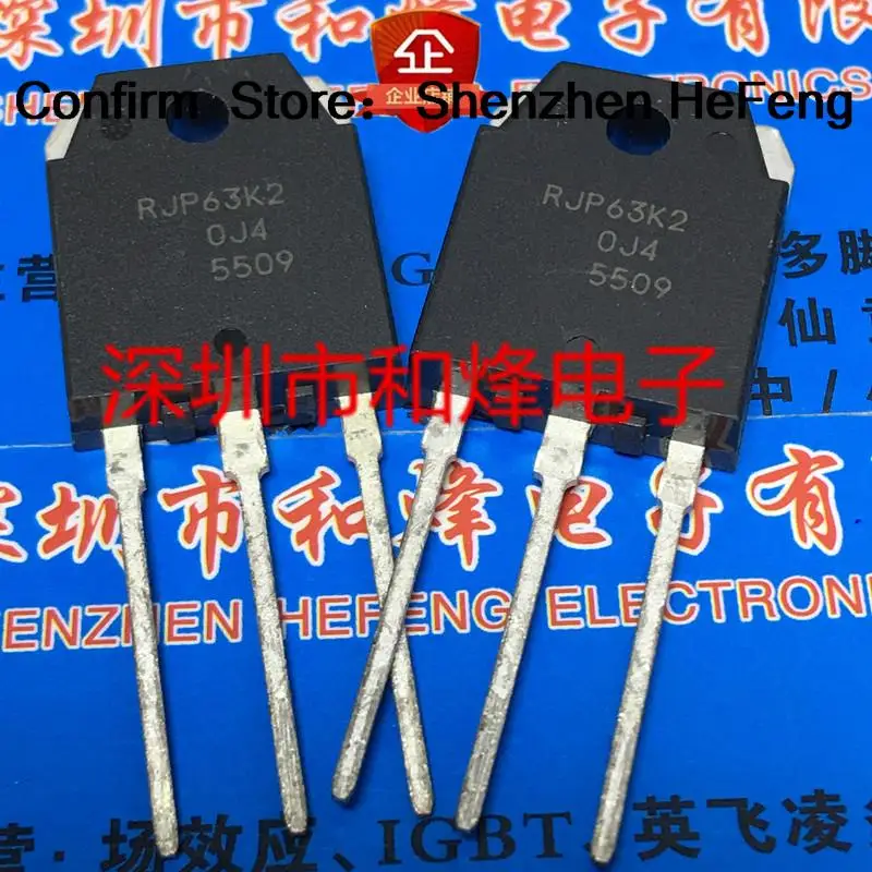 5PCS-10PCS RJP63K2  TO-3P     NEW AND ORIGINAL ON STOCK