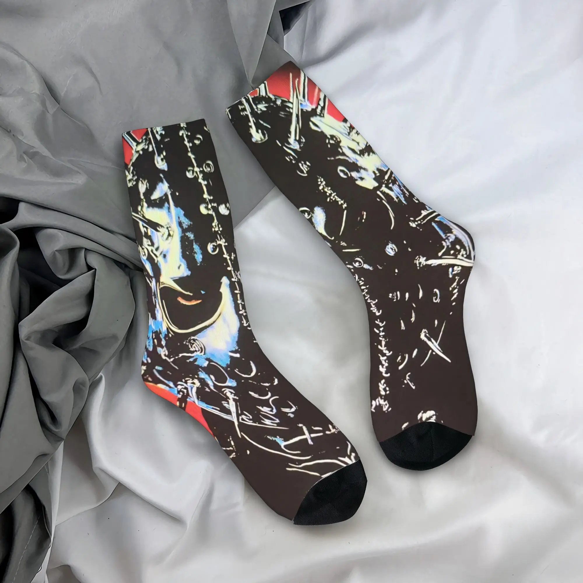 جوارب Dorohedoro Kaiman، جوارب جرافيك مضادة للعرق، جوارب شتوية مضحكة للجري #1