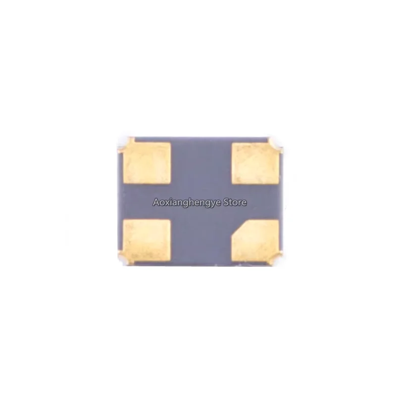 10PCS Surface-mount passive crystal oscillator series 3225_4P 8/12/12.288MHz/13.56/14.31818MHz/16/16.384MHz/20/24/25/26/32/40MHz