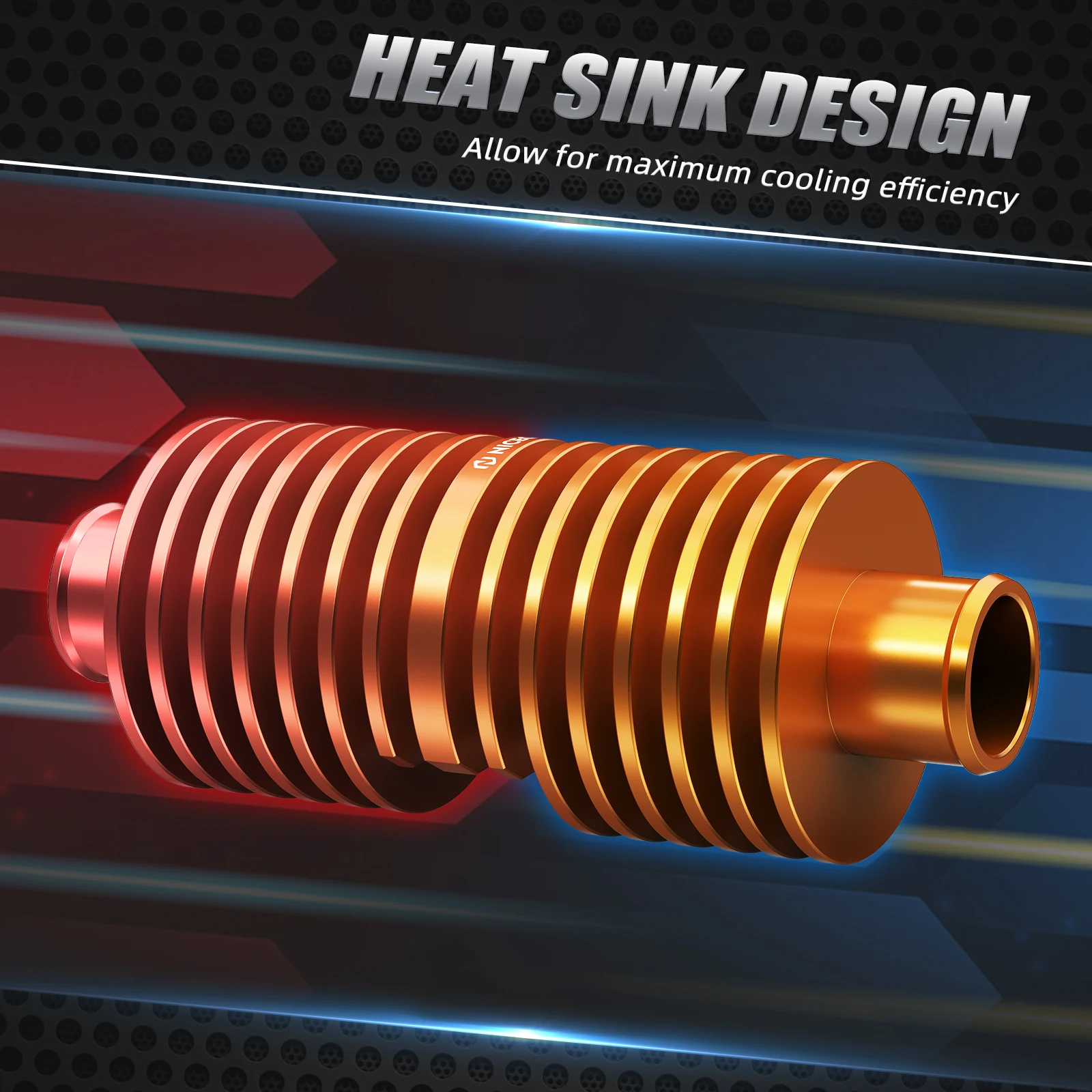 NICECNC لـ 2024 KTM EXC 300 SX XC XCW 250 300 Husqvarna TE 300 250 GasGas EC 300 250 مشعاع دراجة نارية في خط مبرد مياه