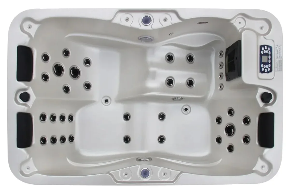 【2026】Surf Spas Factory Outlet Outdoor 3 Person Balboa Hot Tub Spa