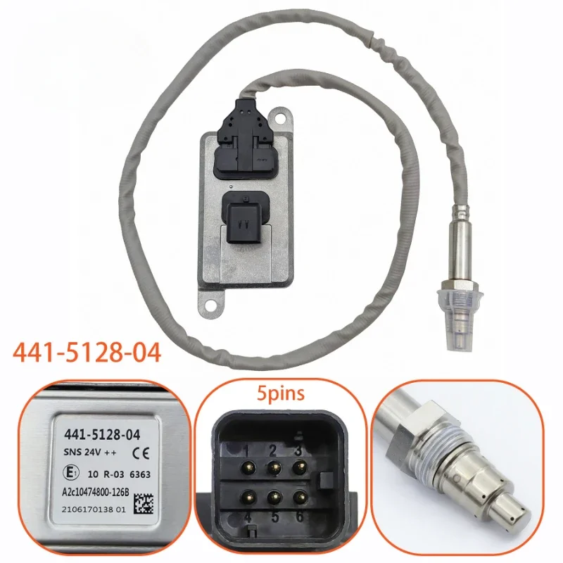 Датчик NOX для колесного погрузчика Cater Pillar 926M 930M 441-5128-04 441-5128 4415128 441512804   A2C 10474600 -125B