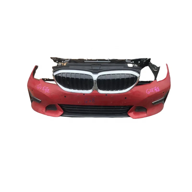 Factory Price For 3 Series G20 G28   front bumper with grill for  Body kit car bumper 2020 -2022