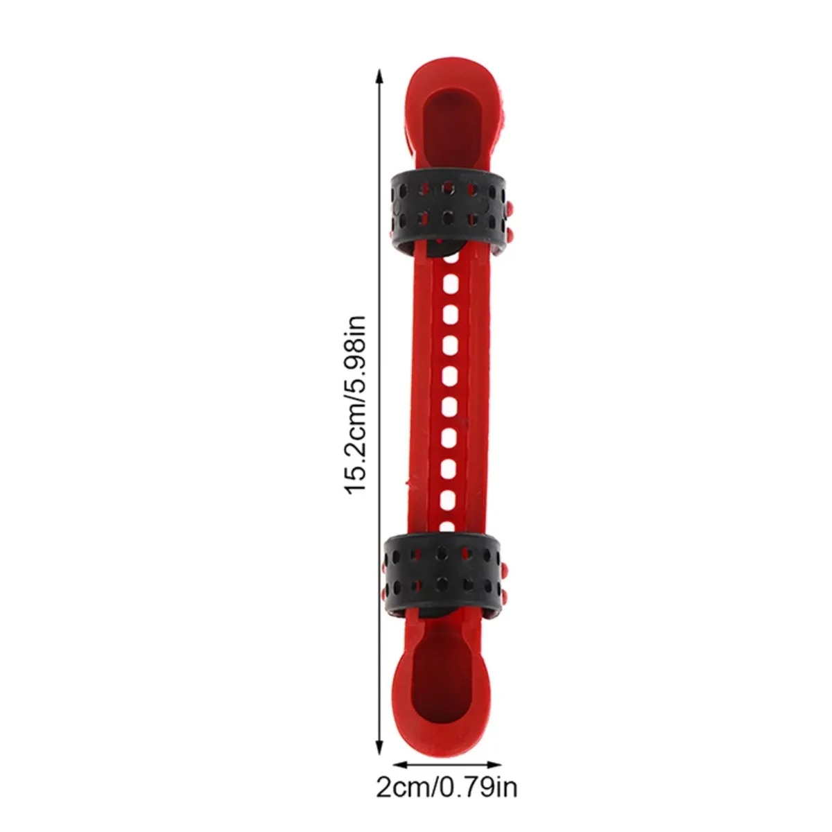 5PCS Adjustable Plastic Reel Holder Fishing Line Winder Quick Spooler Adjustable Plastic Reel Holder for Rod Tackle Organizer gallery 3