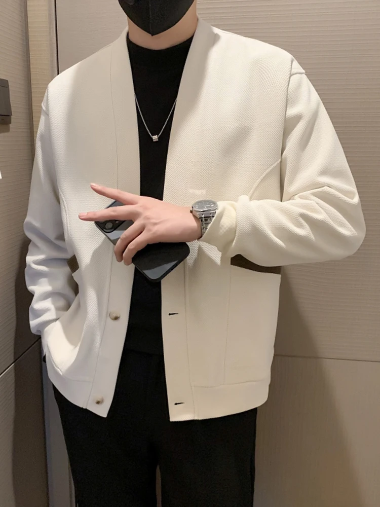 

Мужской зимний кардиган Cleanfit Light Maturi Sle V-Ne: модный брендовый вязаный свитер-кардиган с V-образным вырезом, верхняя одежда премиум-класса