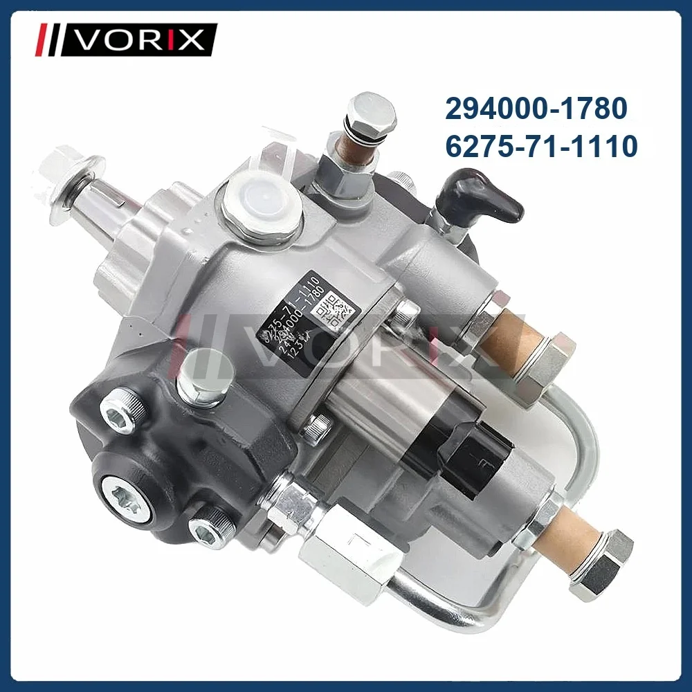 

294000-1780 2940001780 6275-71-1110 Diesel Fuel Injection Pump for KOMATSU 4D95L