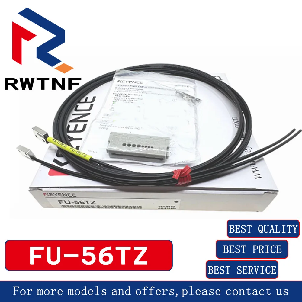 New FU-56TZ fiber optic sensor KEYENCE original 100% opposite-emission fiber sensing switch sensor