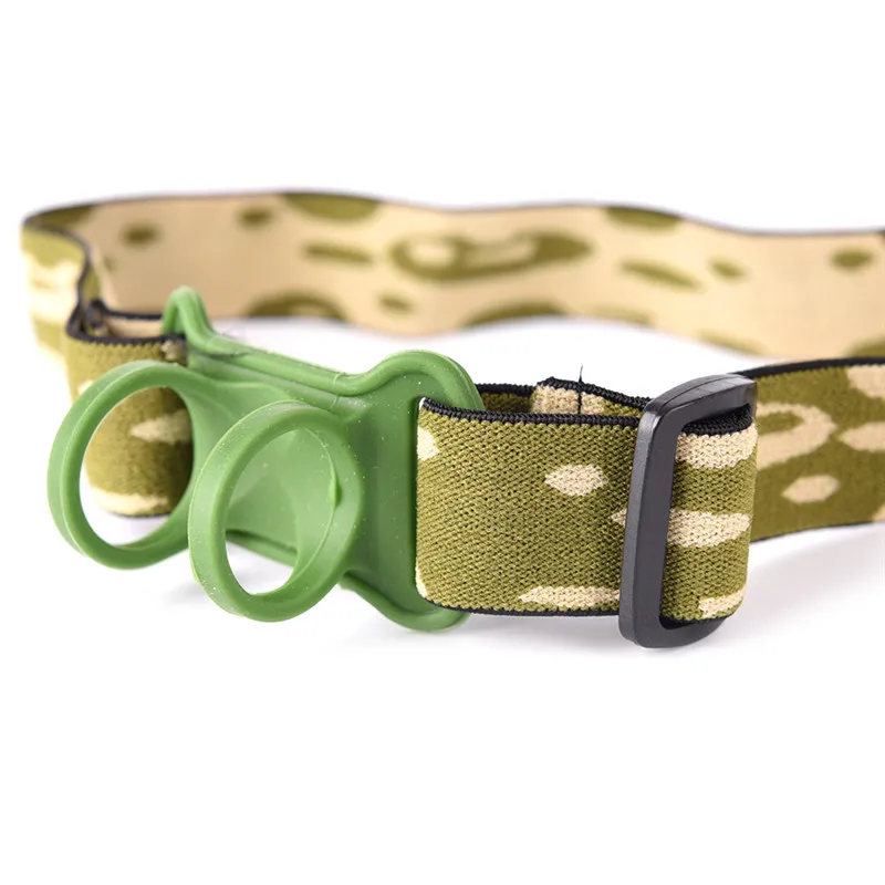 

Head Strap Headband For 18650 Headlight Flashlight Lamp Torch