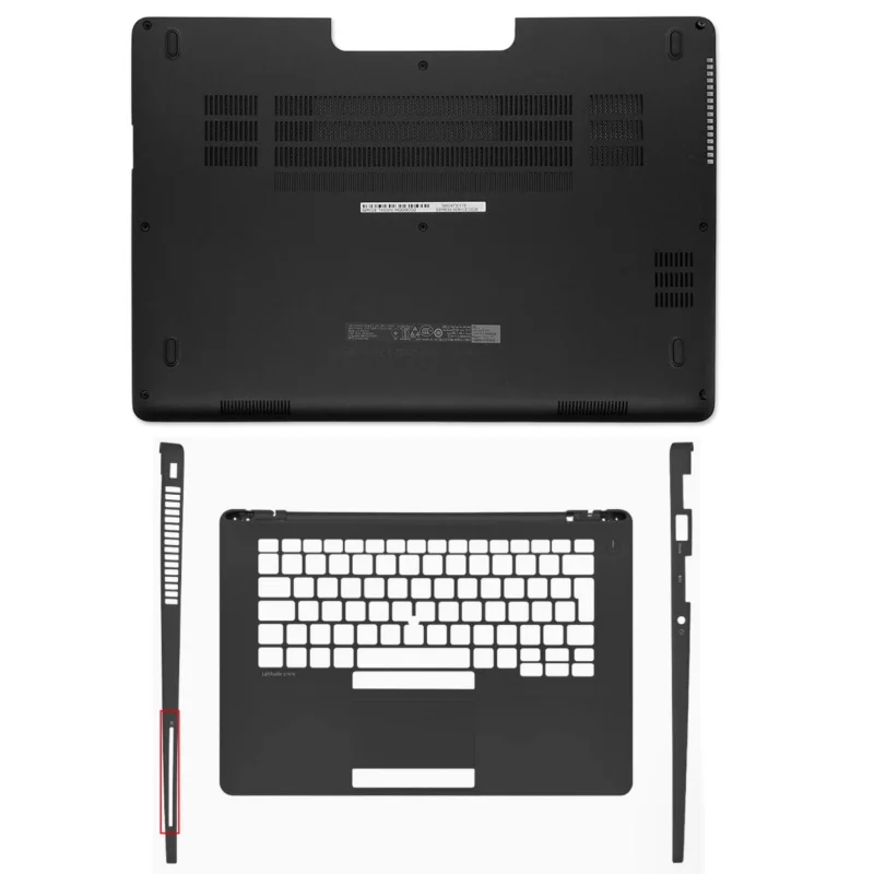 Nuevo para Dell Latitude E7470 7470, cubierta trasera LCD + bisel, reposamanos, carcasa inferior TJMHF