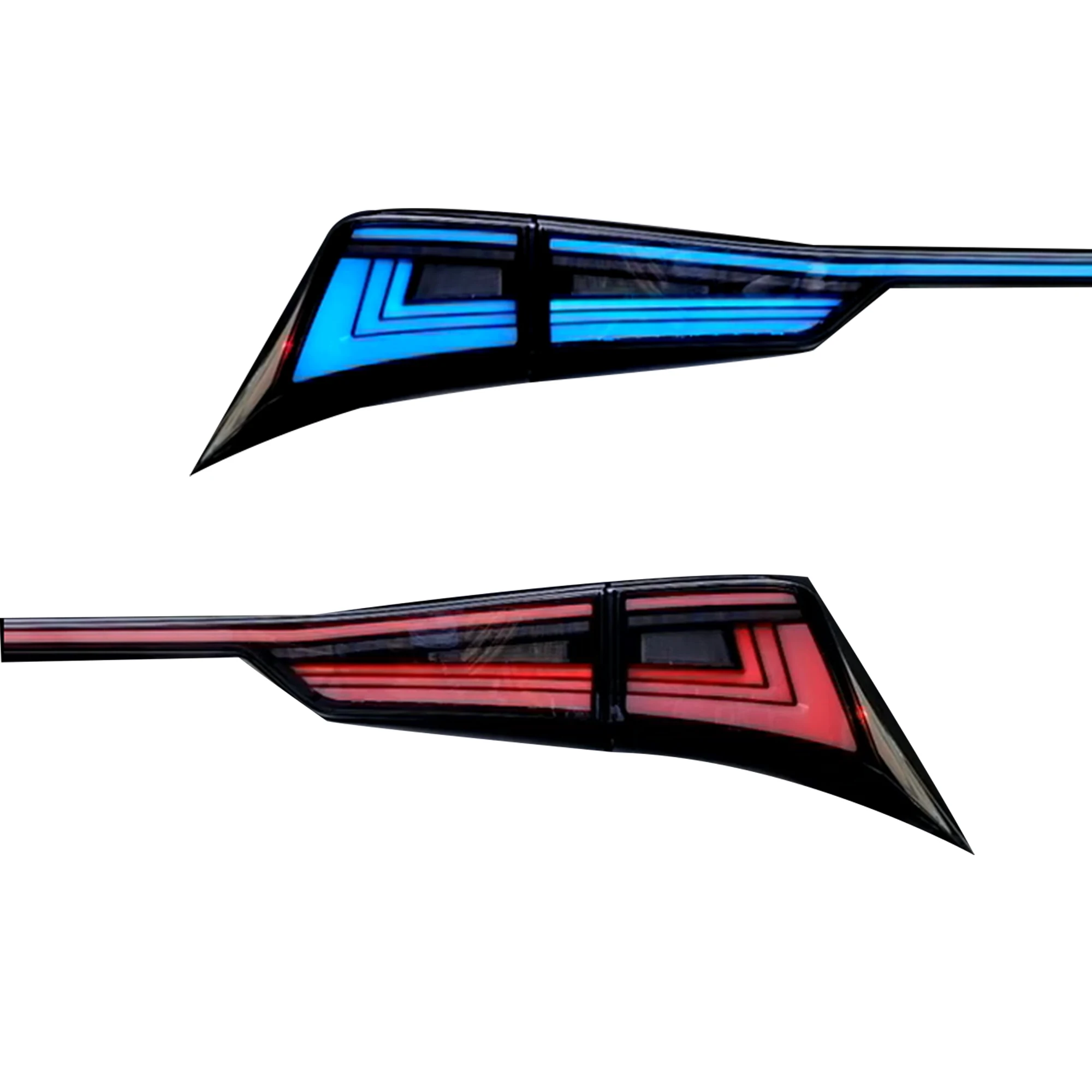 

DK Motion Manufacturer Start Up Animation DRL IS250 IS300 LED Tail Lamp 2013-2020 LED Tail Lights For Lexus IS250 With RGB