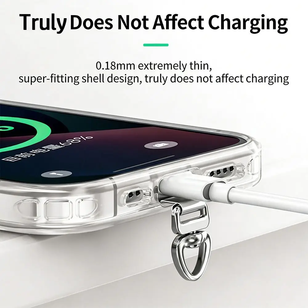 

Can Rotate 360 ° Phone Lanyard Tab Anti-lost Snap Strap Mobile Phone Lanyard Patch Anti-fall Phone Lanyard Clip Patch